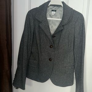 J. Crew Factory Herringbone jacket size 10